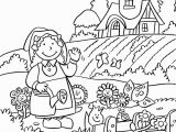 Vegetable Garden Coloring Pages Printable New Coloring Horticulture Coloring Pages