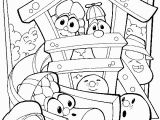 Veggie Tales Coloring Pages for Kids Veggietales Coloring Pages