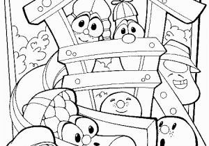 Veggie Tales Coloring Pages for Kids Veggietales Coloring Pages