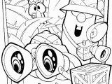 Veggie Tales Coloring Pages for Kids Veggietales Coloring Pages