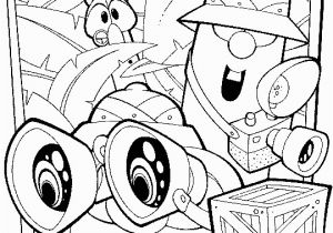 Veggie Tales Coloring Pages for Kids Veggietales Coloring Pages