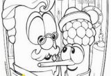 Veggie Tales Coloring Pages for Kids Veggietales Pistachio Coloring Page Google Search