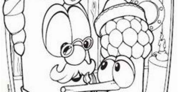 Veggie Tales Coloring Pages for Kids Veggietales Pistachio Coloring Page Google Search