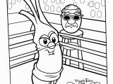 Veggie Tales Coloring Pages for Kids Veggietales Sumo the Opera Veg O Rama Jukebox Sing Along