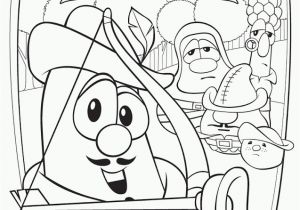 Veggie Tales Coloring Pages Larry Boy Larry Boy Coloring Page Coloring Home