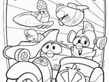Veggie Tales Coloring Pages Larry Boy Larry Boy the League Of Incredible Ve Ables Coloring