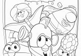 Veggie Tales Coloring Pages Larry Boy Veggie Tales Coloring Pages at Getdrawings