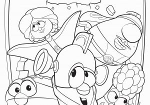 Veggie Tales Coloring Pages Larry Boy Veggie Tales Coloring Pages at Getdrawings