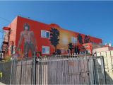 Venice Beach Wall Murals This Jim Morrison Doors Mural Overlooks An Alley In Venice