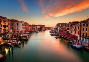 Venice Italy Wall Murals Grand Canal Venice Italy Italian City Of Love Travel Art