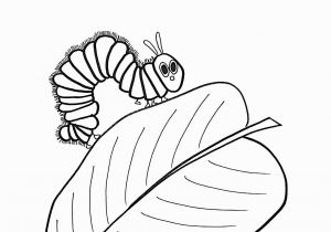 Very Hungry Caterpillar Book Coloring Pages Caterpillar Coloring Page Unique Very Hungry Caterpillar Coloring