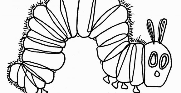 Very Hungry Caterpillar Book Coloring Pages Hungry Caterpillar Coloring Page March