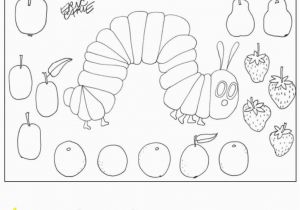 Very Hungry Caterpillar Coloring Page Best Eric Carle Coloring Sheet Gallery