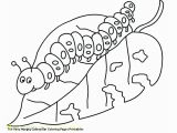 Very Hungry Caterpillar Coloring Page May 2018