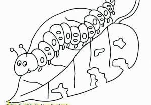 Very Hungry Caterpillar Coloring Page May 2018