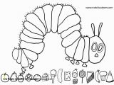 Very Hungry Caterpillar Coloring Page Very Hungry Caterpillar Coloring Pages Free Download 28 Eric Carle