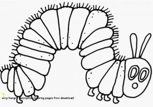 Very Hungry Caterpillar Coloring Pages Free Download Very Hungry Caterpillar Coloring Pages Free Download Caterpillar