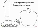 Very Hungry Caterpillar Coloring Pages Free Download Very Hungry Caterpillar Coloring Pages Free Download the Very Hungry