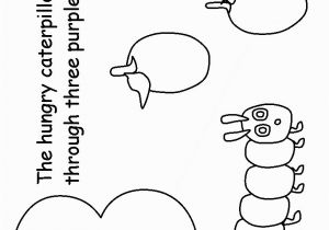 Very Hungry Caterpillar Coloring Pages Printables Eric Carle Coloring Pages