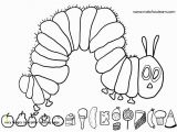 Very Hungry Caterpillar Coloring Pages Printables Hungry Caterpillar Coloring Pages Caterpillar Coloring Page Lovely