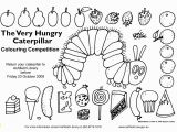 Very Hungry Caterpillar Coloring Pages Printables Hungry Caterpillar Coloring Pages Very Hungry Caterpillar Coloring