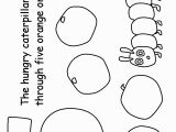 Very Hungry Caterpillar Coloring Pages Printables the Very Hungry Caterpillar Colouring Pages 1 5