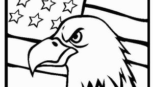 Veterans Day Coloring Pages American Eagle and Us Flag Veterans Day Coloring Page