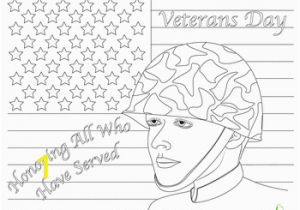 Veterans Day Coloring Pages Printable Veterans Day Coloring Page