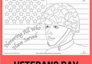 Veterans Day Printable Coloring Pages Veterans Day Coloring Page