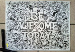 Vexx Art Coloring Pages Doodle Art Be Awesome today by Kerbyrosanes On Deviantart