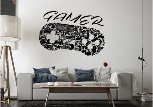 Video Game Wall Murals Gamer Video Game Wall Decals Controller Stickers Home Decor