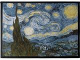 Vincent Van Gogh Wall Murals Tapestry Art the Starry Night Tapestry Wall Art Decor the