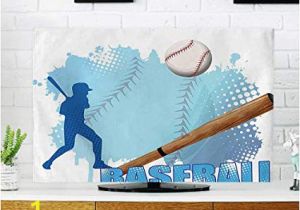 Vintage Baseball Wall Murals Amazon Jiahonghome Front Flip top Silhouette Of A