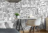 Vintage Baseball Wall Murals Illustration Wall Murals Illustration Wallpaper