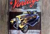 Vintage Car Wall Murals 2019 Vintage Car Retro Metal Tin Signs Retro Wall Decals Plaque Club Pub Bar Garage Kitchen Poster Decoration Living Room Decor From Luckyaboy5 $1 81