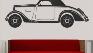 Vintage Car Wall Murals Vintage Classic Car Wall Sticker Decal