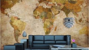 Vintage Map Wall Mural Vintage World Map Wall Mural In 2019 Dorm Stuff