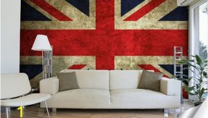 Vintage Wall Murals Uk A Vintage Wall Mural Of the Union Jack