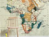 Vintage Wall Murals Uk Vintage Map Of Africa Wall Mural