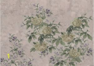 Vintage Wall Murals Wallpaper Rossyline Vintage Floral Concrete Wall Mural Wallpaper Wallpaper Mural Home Living Home Decor Traditional Floral Interior Design