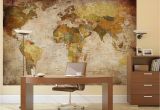Vintage Wood Wall Mural Details About Vintage World Map Wallpaper Mural Giant