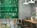 Vintage Wood Wall Mural Wallpaper Mural Roll Murals Wall Stickers3d Geomemtric White