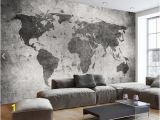 Vintage World Map Wall Mural Großhandel Europäische Vintage Retro Weltkarte Wand Bar Caffehäuser Murals Schlafzimmer Fototapete Landschaft Jeder Größe Von Fumei66 $30 6 Auf