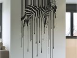 Vinyl Wall Murals Canada Vinyl Wall Decal Sticker Drippy Zebra Os Aa1337