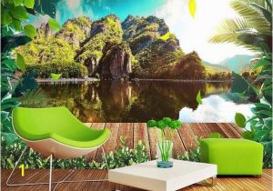 Vinyl Wall Murals Nature Modern Beautiful 3d Wall Murals Wallpaper Hd Nature Scenery