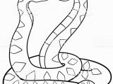 Viper Snake Coloring Page Coloring Pages Two Little Cute Vipers Smile Stock Vector Art & More