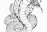 Viper Snake Coloring Page Viper Snake Coloring Page Cobra Pinterest