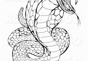 Viper Snake Coloring Page Viper Snake Coloring Page Cobra Pinterest