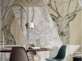 Visual Effects Wall Murals Woodland Wall and Deco