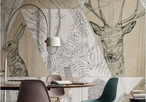 Visual Effects Wall Murals Woodland Wall and Deco